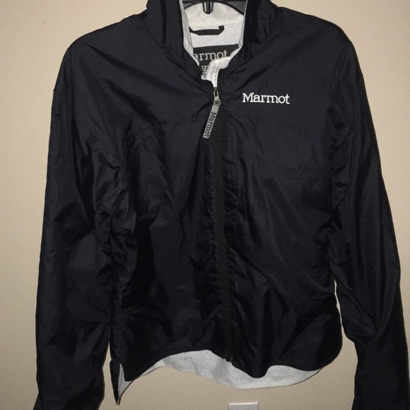 black Marmot jacket - Picture 1 of 2